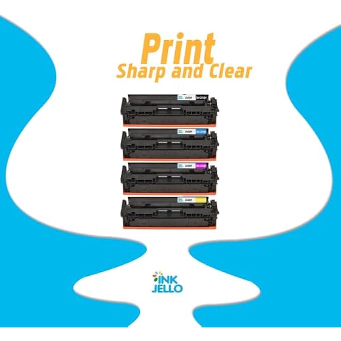 045H خرطوشة حبر بديلة لطابعة كانون I-SENSYS LBP611CN LBP613CDW MF631CN MF633CDW MF635CX B/C/M/Y (4 عبوات) - Image 3