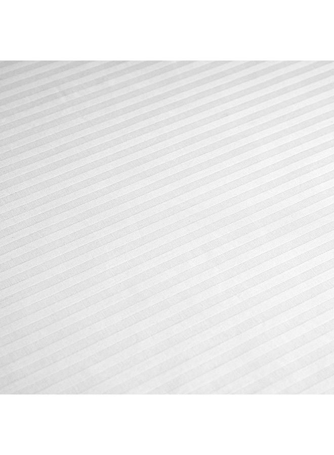 ROYAL FURNITURE Ashley Fitted Sheet Super King Size 200x200 Cm 100% Cotton Lightweight Daily Use - Image 5