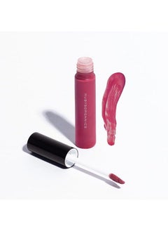 Ruby's Organics Liquid Lip Crème ; Liquid Lipstick ; Highly Pigmented Soft Velvet Finish Creamy Moisturising Nourishing ; Vegan Parabenfree ; Rosa 6.5Ml  - Image 1