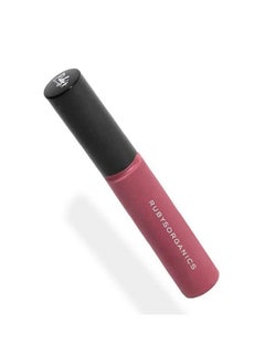 Ruby's Organics Liquid Lip Crème ; Liquid Lipstick ; Highly Pigmented Soft Velvet Finish Creamy Moisturising Nourishing ; Vegan Parabenfree ; Rosa 6.5Ml  - Image 3