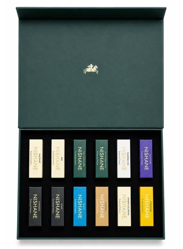 Nishane Perfume Sample Set (12 samples, 2ml size) - Image 1