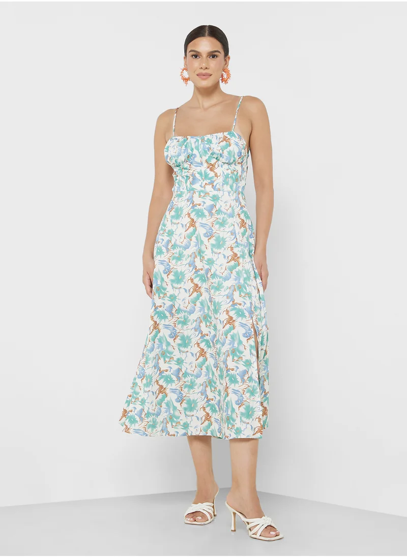 ELLA Floral Printed Dress