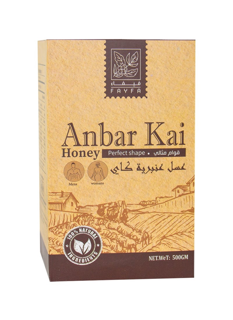 FAYFA Fayfa Anbaria Kay Honey 500g 