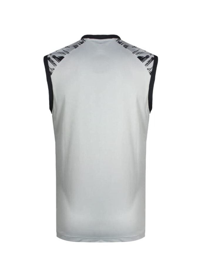 UHLSPORT uhlsport Men’s Top Tank, For running fitness And gym Smart Breathe LITE Quick-Drying Fabric V-Neck Sleeveless Freedom of Movement And flexibility  - Image 3