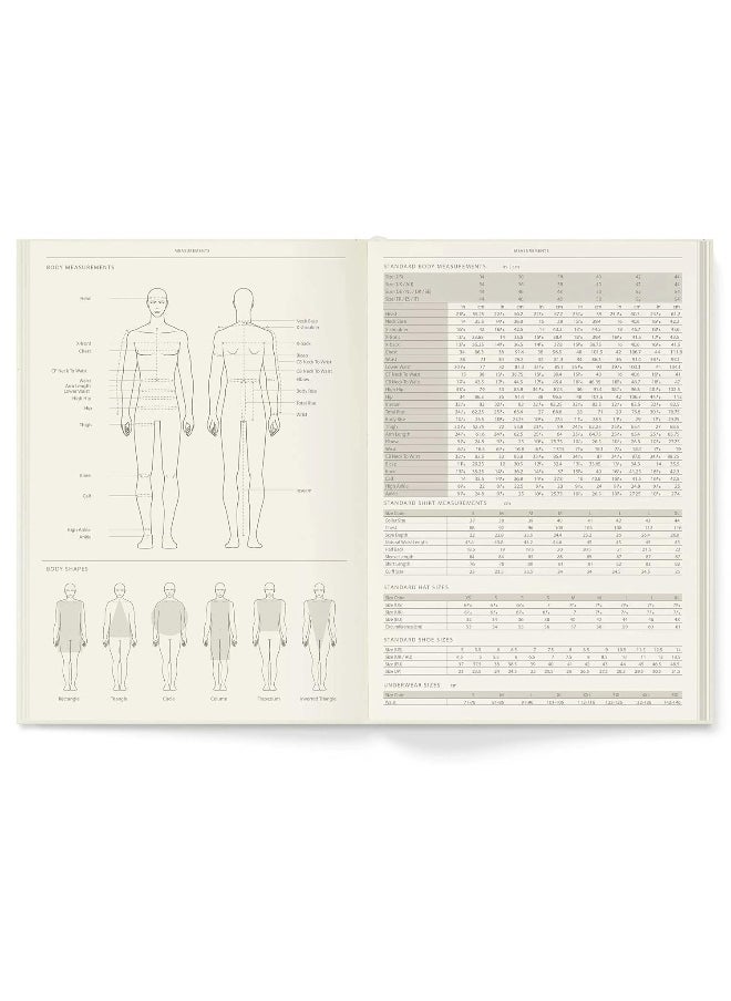 Fashionary Menswear Sketchbook A5  - Image 3