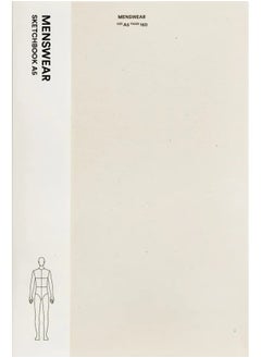 Fashionary Menswear Sketchbook A5  - Image 1