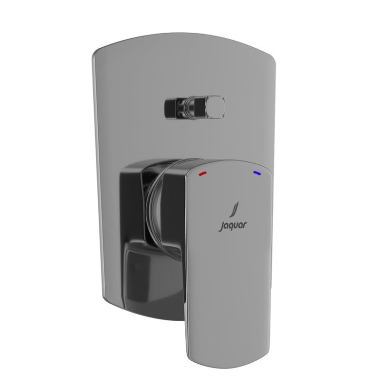 Jaquar Single Lever Hi-Flow Diverter and Concealed part Combo | Exposed Kit + Concealed Body | In-Wall Installation | Chrome Finish | Brass | Premium Bathroom Fitting - Image 2