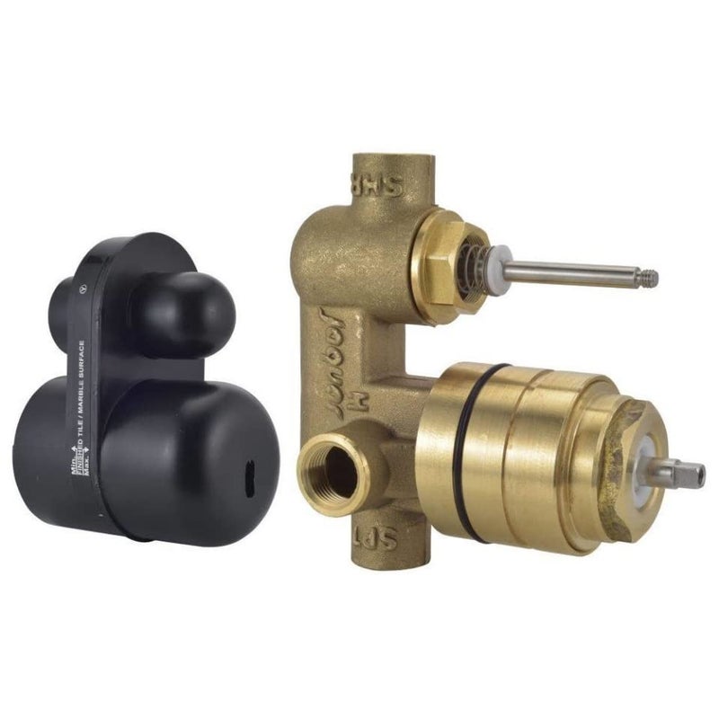 Jaquar Single Lever Hi-Flow Diverter and Concealed part Combo | Exposed Kit + Concealed Body | In-Wall Installation | Chrome Finish | Brass | Premium Bathroom Fitting - Image 4