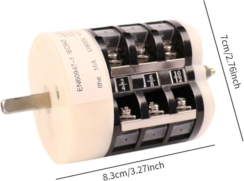 16A Forward Reverse Switch Replacement For Professional Car Tire Changer Machine - Image 3