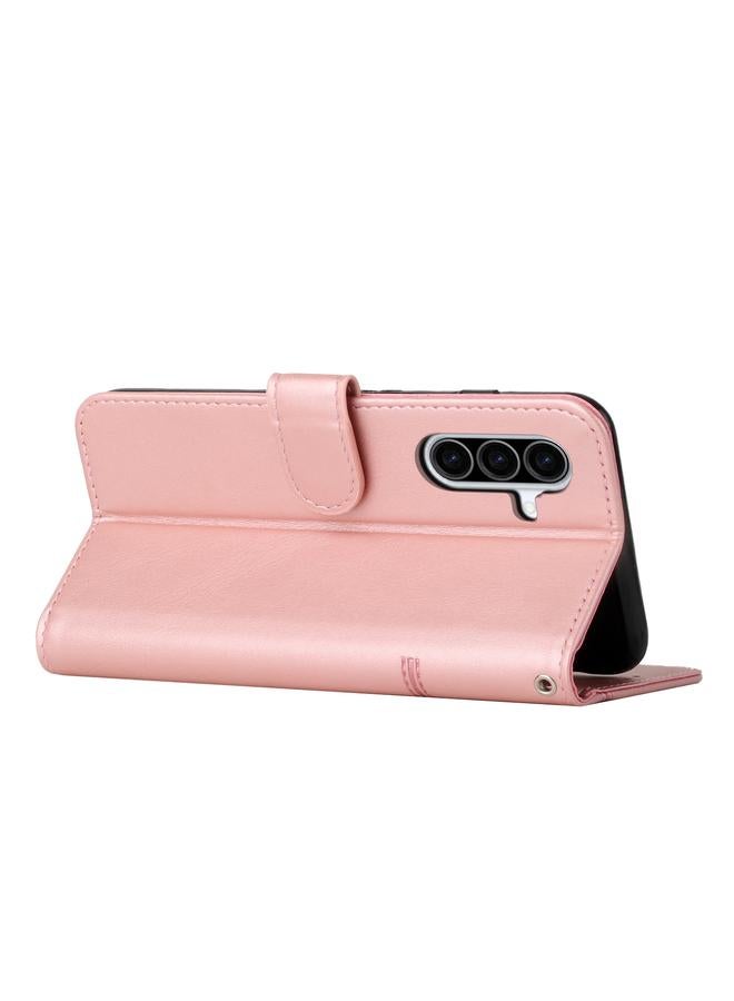 S-TOP Case For Samsung Galaxy A36 5G Stitching Calf Texture Buckle Leather Phone Case - Image 3