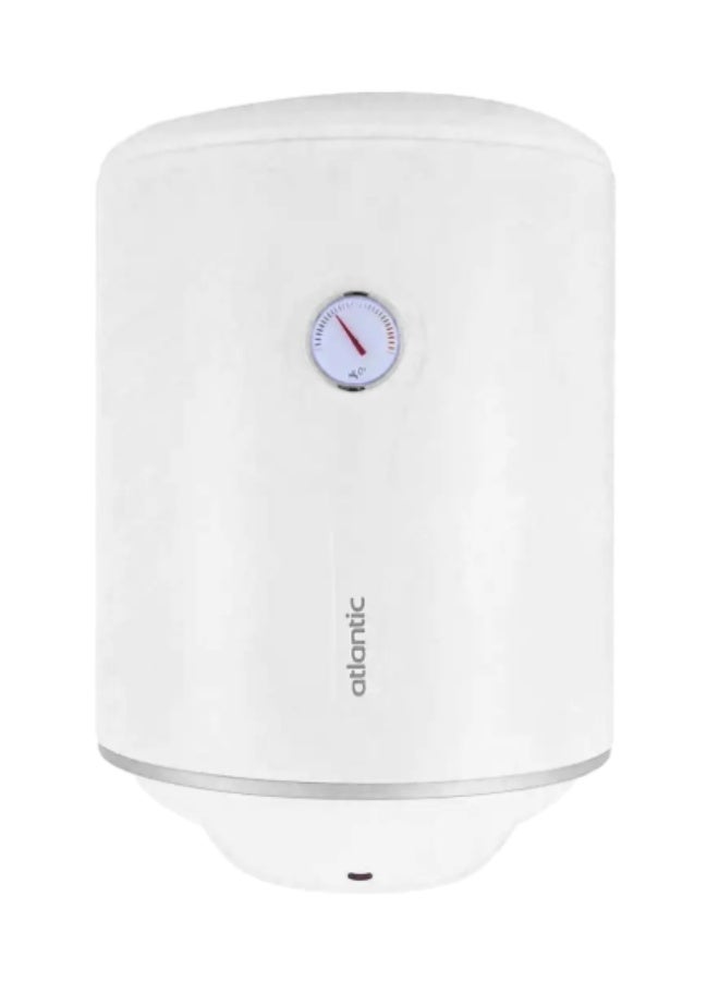 أتلانتيك سخان مياه كهرباء اتلانتيك ايجو، 50 لتر، مؤشر، أبيض