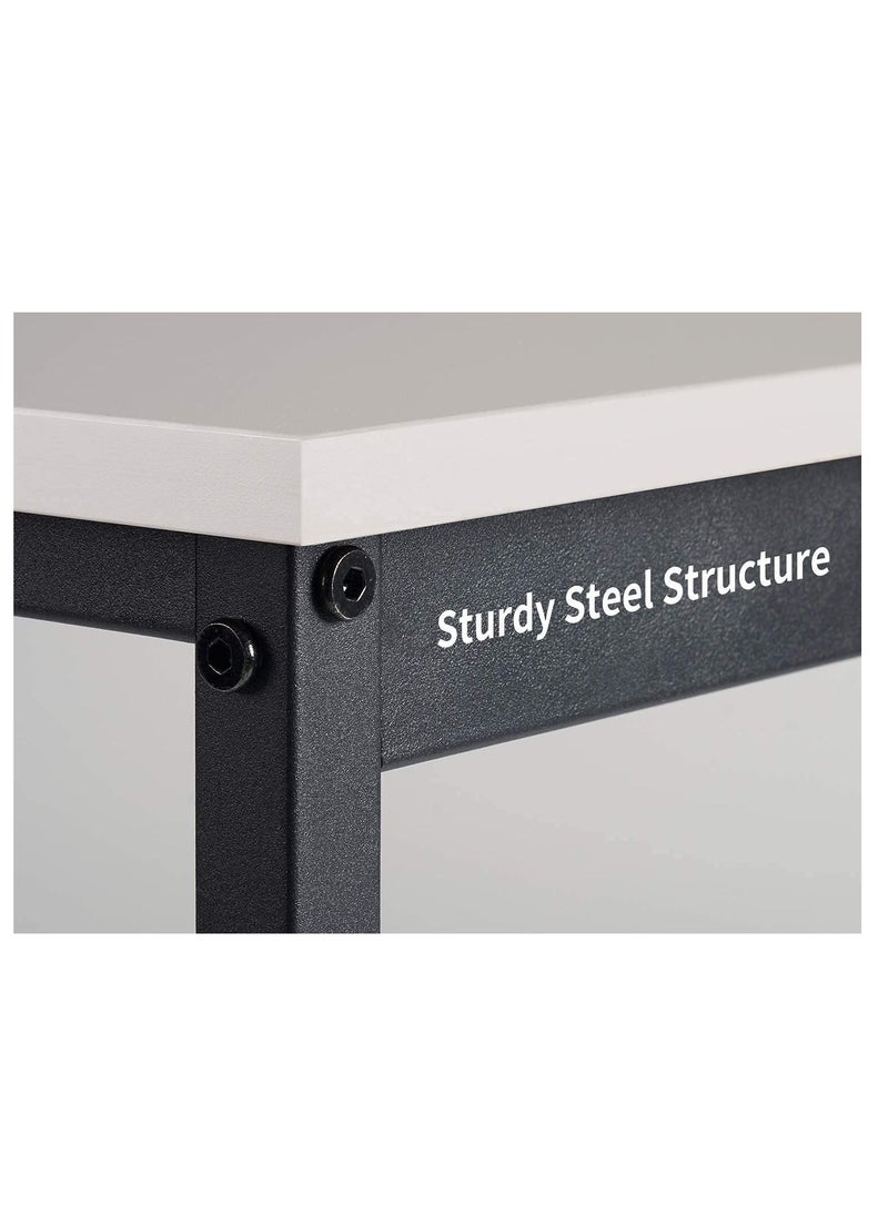 Modern And Simple Computer Desk Labtop Table 100cm Home Office Workstation Writing Study Desk With Storage Bag