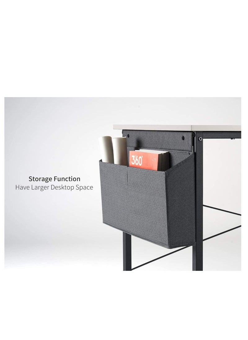 Modern And Simple Computer Desk Labtop Table 100cm Home Office Workstation Writing Study Desk With Storage Bag