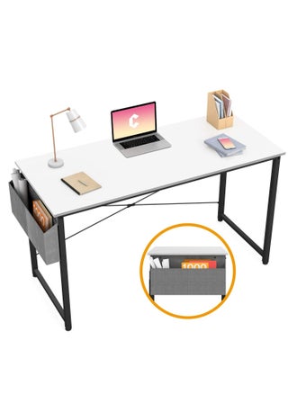 Modern And Simple Computer Desk Labtop Table 100cm Home Office Workstation Writing Study Desk With Storage Bag - pzsku/Z88B425D30BD5400B0C06Z/45/_/1677566877/dd9c6543-faae-4db1-b713-13669656e6da