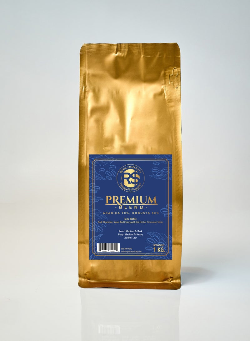 Royal Simplicity Coffee Premium Blend