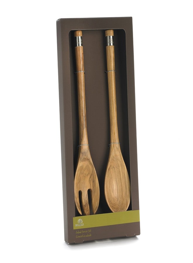 Berard Acero Salad Server Set - Image 2