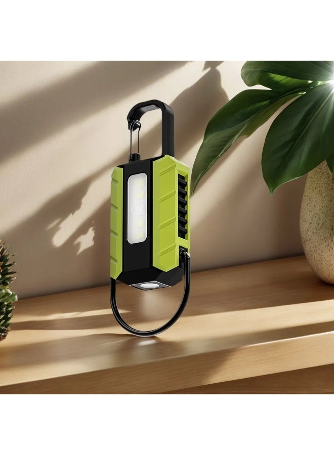 BlueFire Mini Keychain Flashlight 100 Lumens – 6 Light Modes – Type-C Rechargeable LED Torch with White, Red & Strobe Light – Compact 32g ABS Body – 3030 & 2835 LEDs – Pocket-Sized EDC Light for Outdoor, Emergency, Camping, and Keychain Use - Image 2