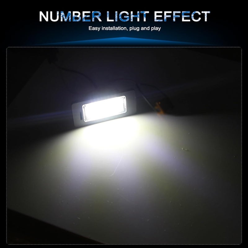 Vuzmode LED License Plate Light Set - Image 5