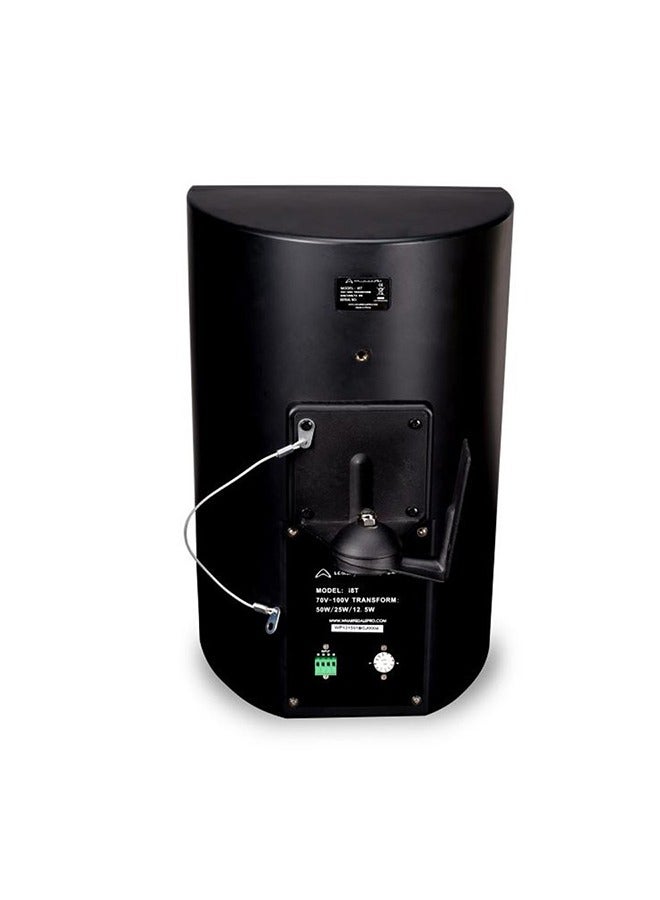WHARFEDALE Wharfedale Speaker Passive Wall Mount 8" 50W RMS @ 8 Ohm Solid Plastic Body,IP54 Rated(Pair) - Image 2