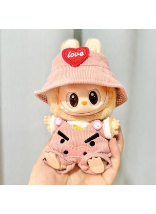 Pink pig jumpsuit three piece set