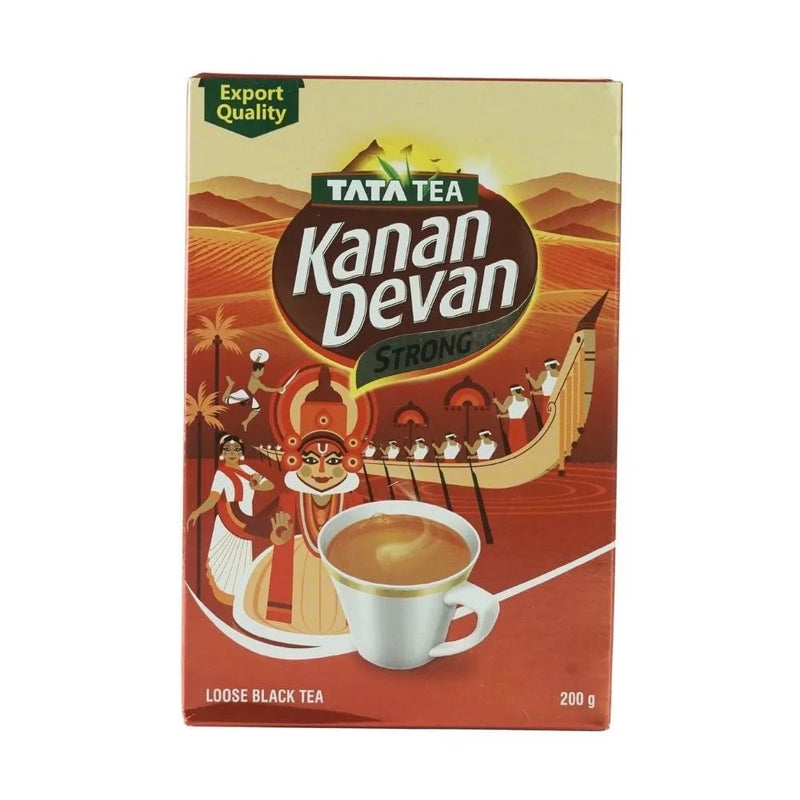Tata Tea Kanan Devan Strong Loose Black Tea- 200gms