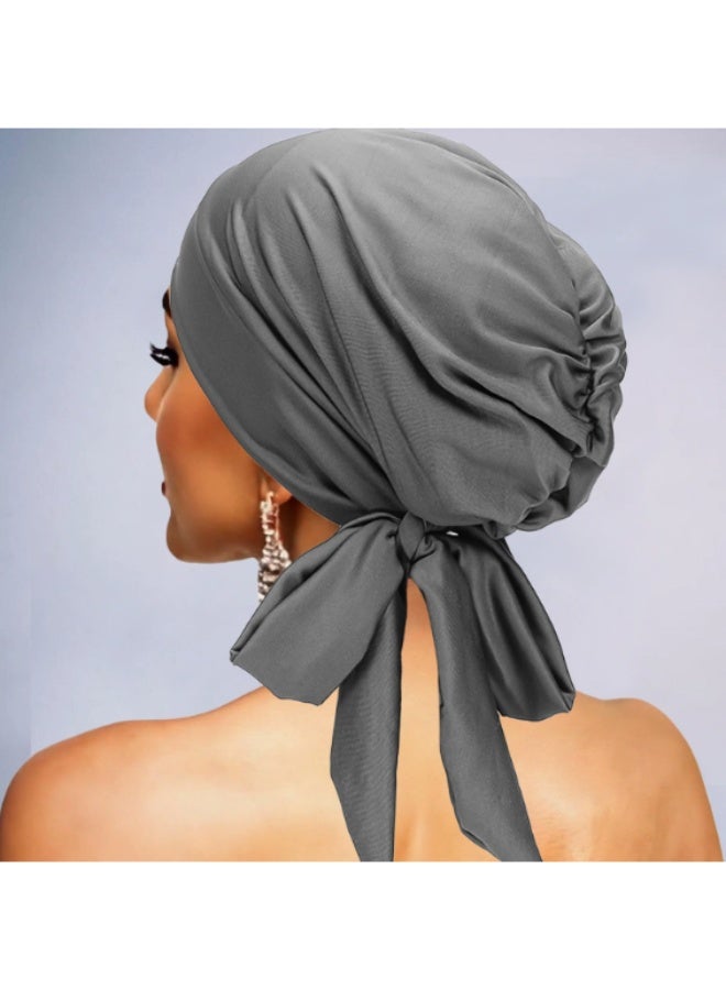Inner Hijab Cap 3PCS Adjustable Muslim Women's Underscarf - Image 4