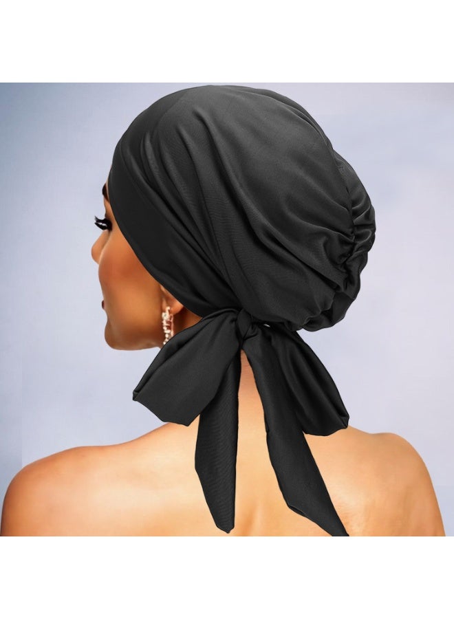 Inner Hijab Cap 3PCS Adjustable Muslim Women's Underscarf - Image 1