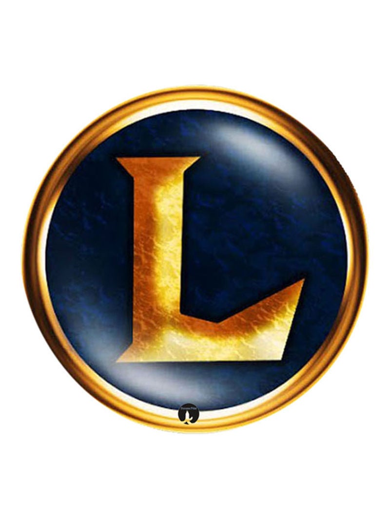RKN Video Game League Of Legends Printed Mouse Pad Multicolour
