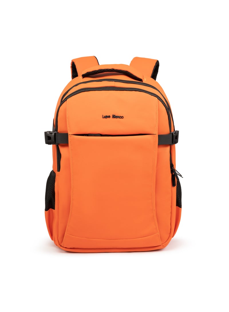 لوبو بيانكو شنطة ظهر آي سكول - برتقالي - Image 1