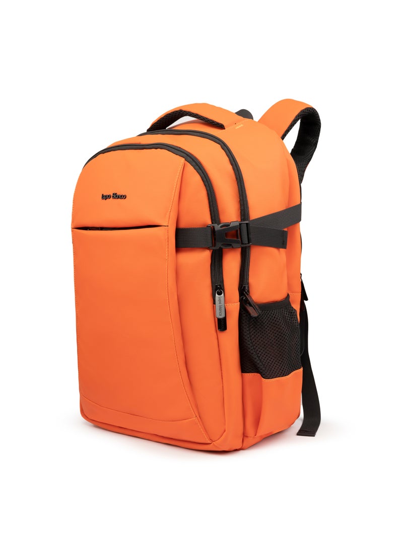 لوبو بيانكو شنطة ظهر آي سكول - برتقالي - Image 2