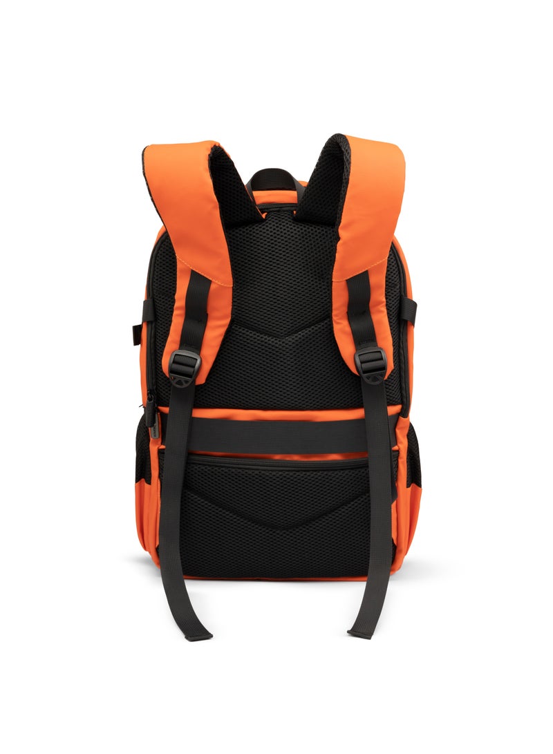 لوبو بيانكو شنطة ظهر آي سكول - برتقالي - Image 3