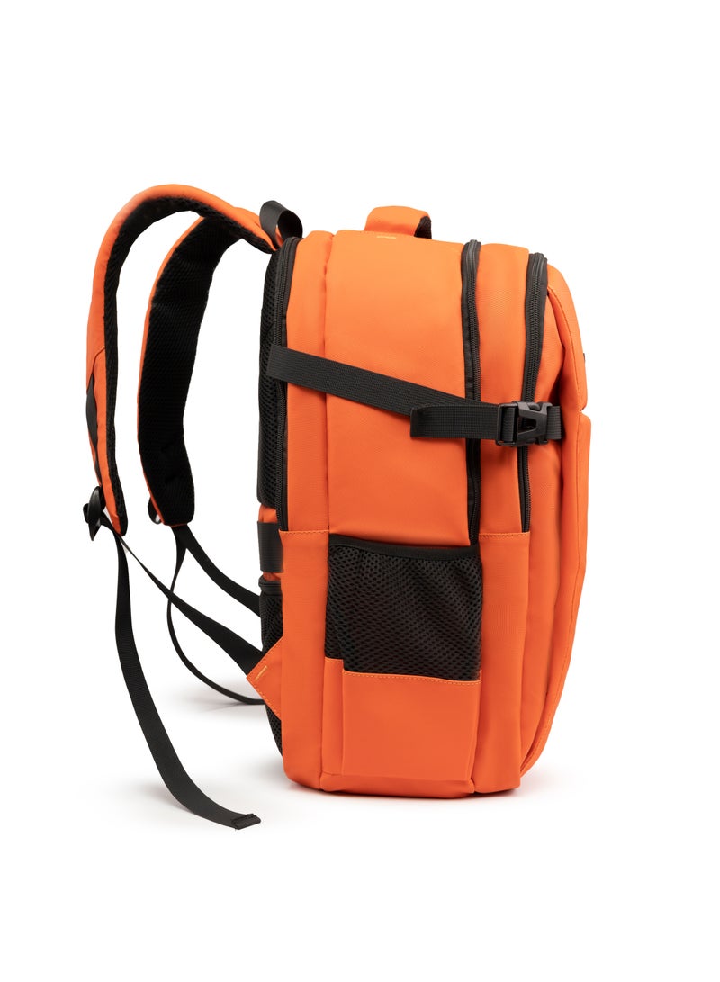 لوبو بيانكو شنطة ظهر آي سكول - برتقالي - Image 4