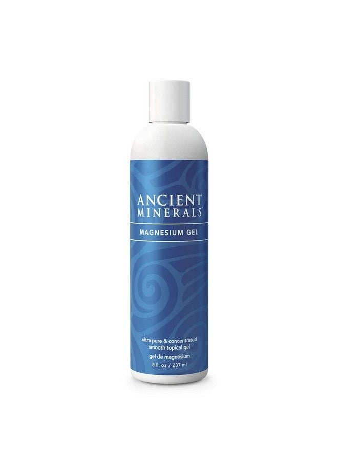 Ancient Minerals Magnesium Gel 8Oz Tube Pure Genuine Zechstein Magnesium Chloride Best For Massage Topical Skin Dermal Absorption  - Image 2