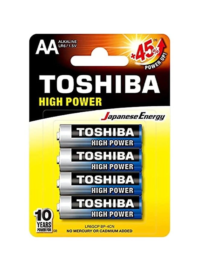 Toshiba High Power AA LR6 / 1.5V