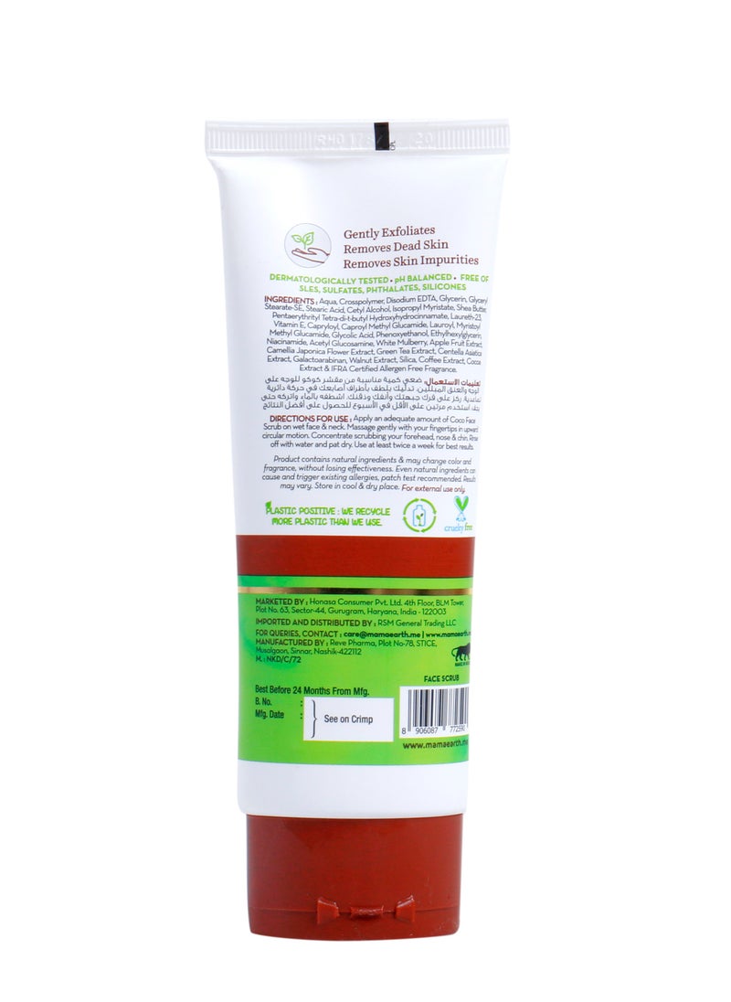 Mamaearth Coco Face Scrub 100g  - Image 2