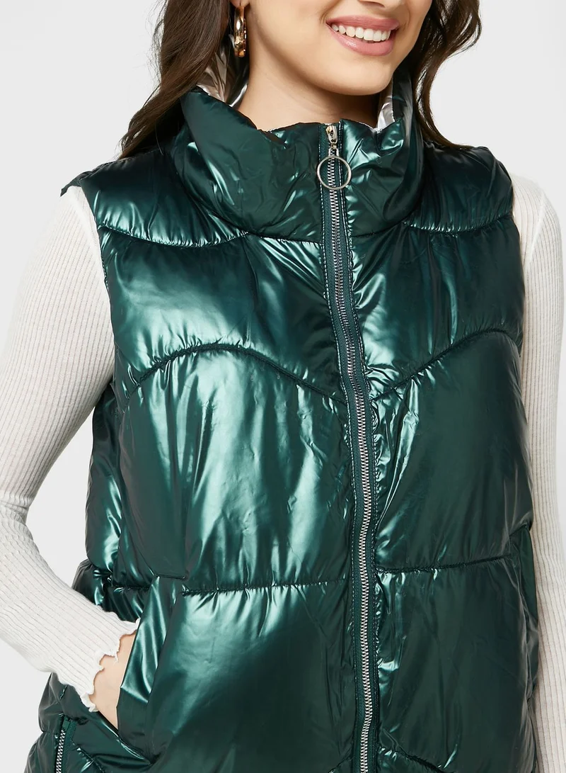 Ginger Padded Vest Jacket