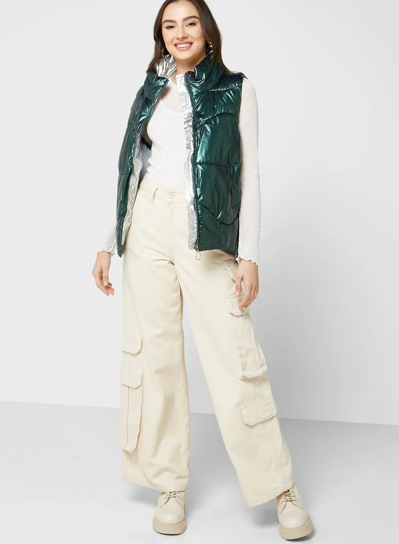 Ginger Padded Vest Jacket