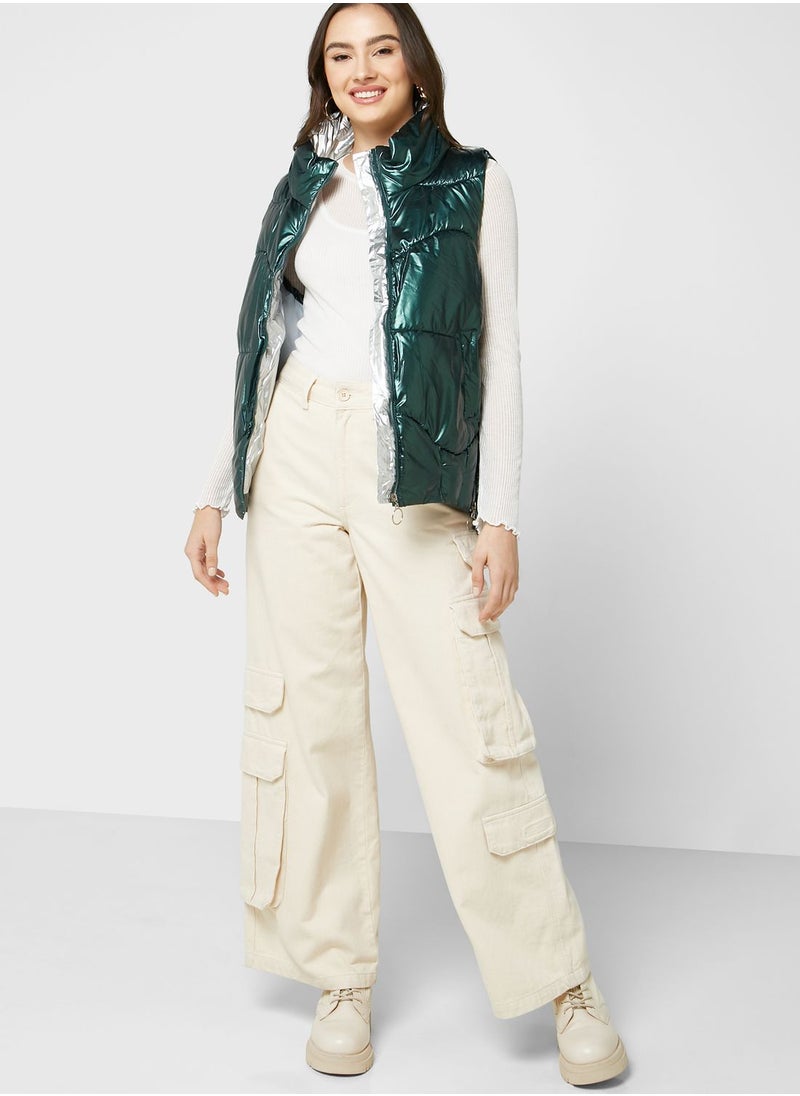 Ginger Padded Vest Jacket  - Image 4