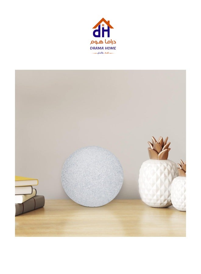 DRAMA HOME 2PC LED Ice Globe Sphere Lamp10cm with 6 Color Changing Light Ball - Image 5