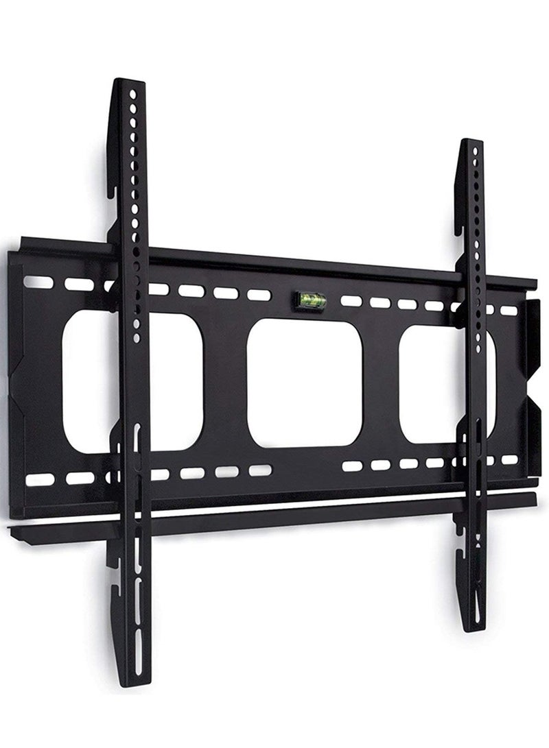 ELTRAZONE TV Stand/Television Stands for 32-60 Inch TV. Wall Mount TV Stand with Rugged Double Arm Bracket, Standard Load-bearing 32"-60", Maximum size 60 inch, (32-60 Inch, BLACK) - Image 1