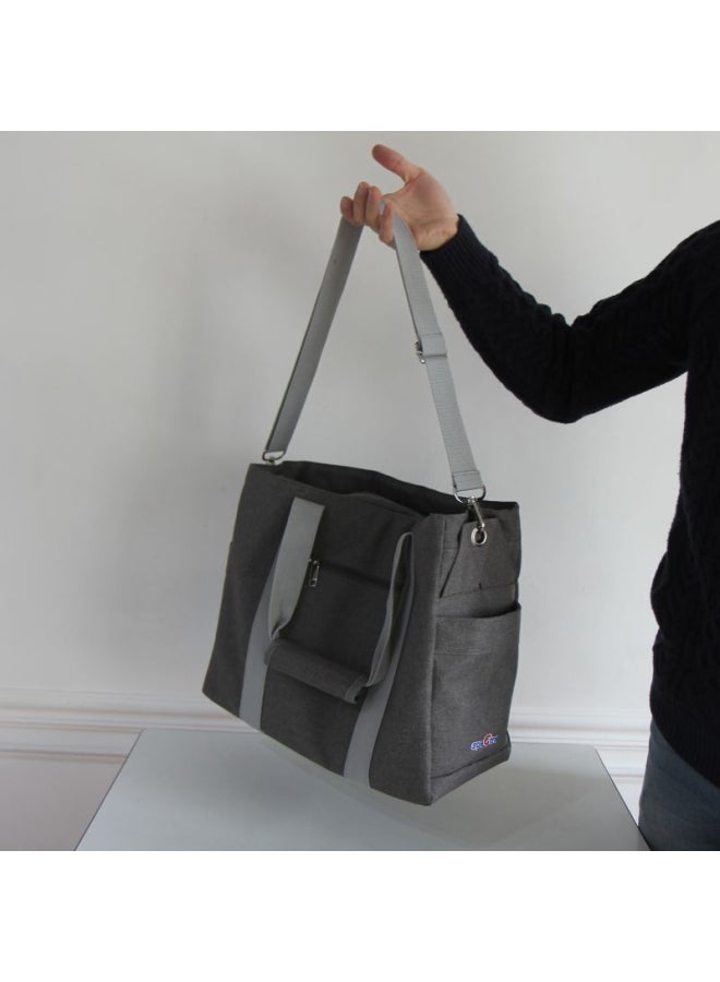 Spectra Shoulder Bag Grey  - Image 2