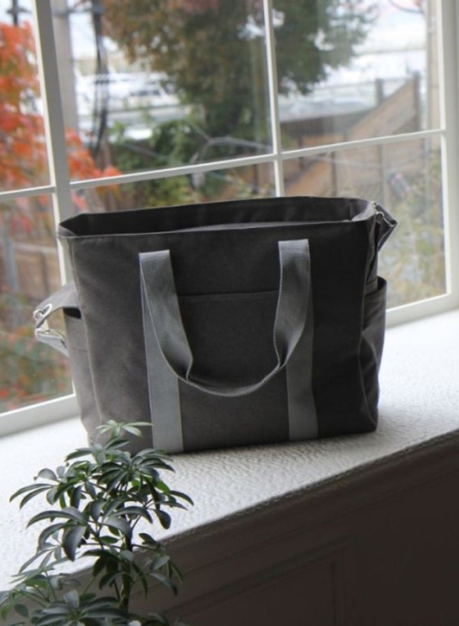 Spectra Shoulder Bag Grey  - Image 5