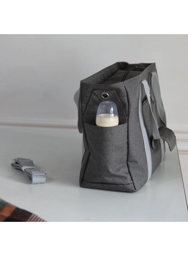 Spectra Shoulder Bag Grey  - Image 4