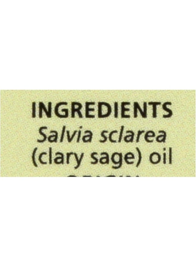 Aura Cacia Clary Sage Essential Oil 15ML - Image 2
