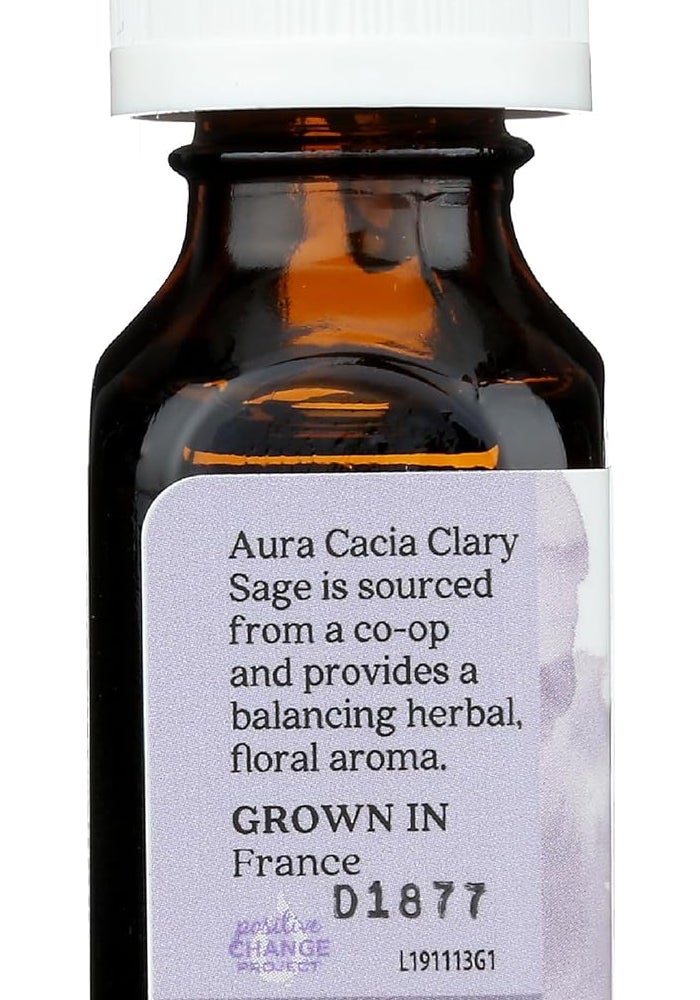 Aura Cacia Clary Sage Essential Oil 15ML - Image 5