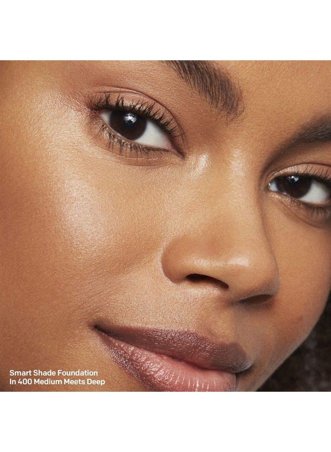 Almay Skintone Matching Foundation, Smart Shade Face Makeup, Hypoallergenic, Oil Free-Fragrance Free, Dermatologist Tested with SPF 15, Light, Medium Mine, 1 Oz - Image 2