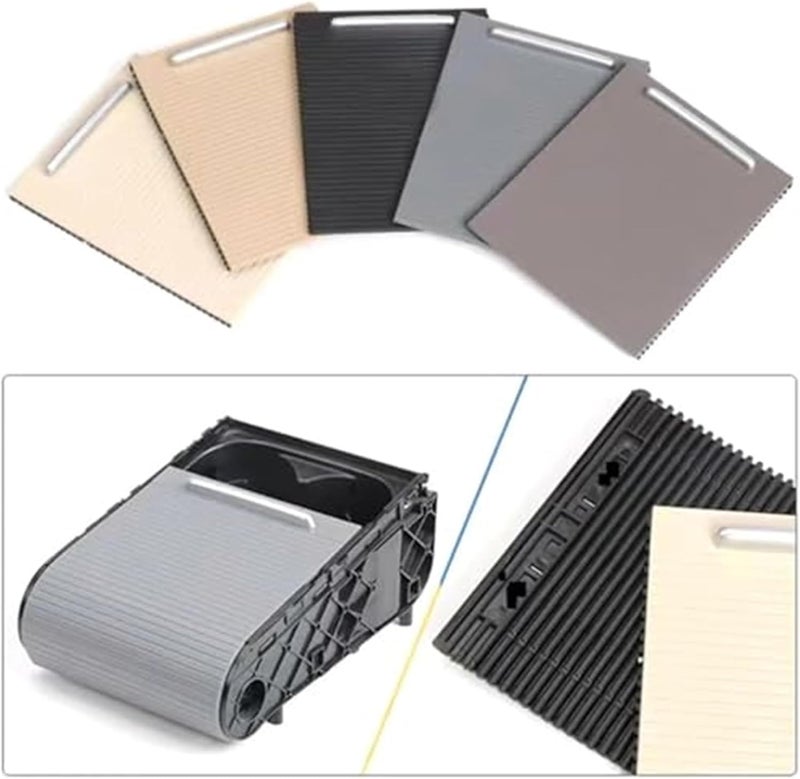 Wivplex Car Armrest Center Console Roller Blind Cover - Image 4