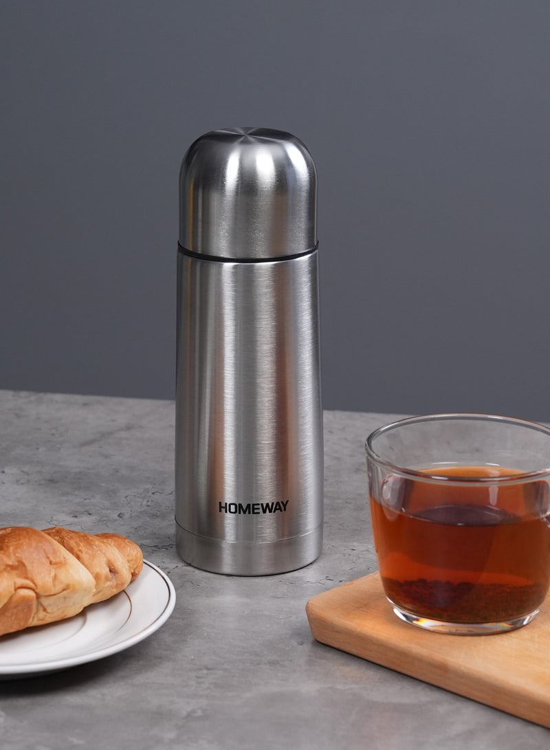 Homeway 500ML Stainless Steel Vacuum Flask – Insulated Thermos for Hot & Cold Drinks - Image 3