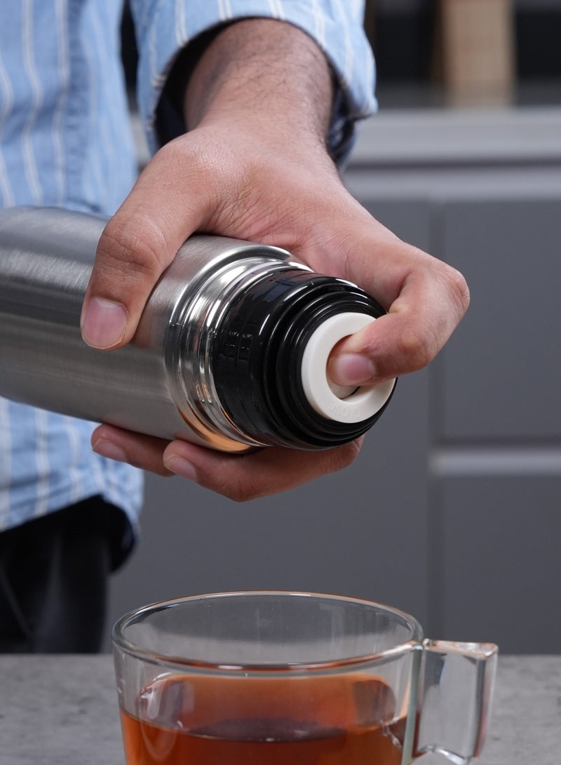Homeway 500ML Stainless Steel Vacuum Flask – Insulated Thermos for Hot & Cold Drinks - Image 4