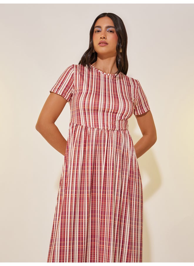 Take Two Striped Maxi Dress  - Image 3